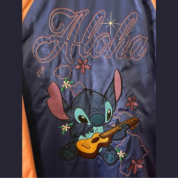 Lilo and stitch bomber jacket - Picture 3 of 4